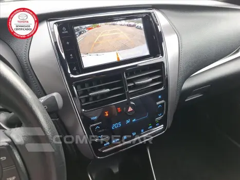 YARIS 1.5 16V FLEX XL MULTIDRIVE