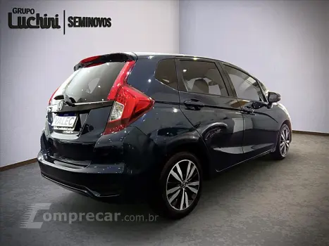 FIT 1.5 EXL 16V FLEX 4P AUTOMÁTICO