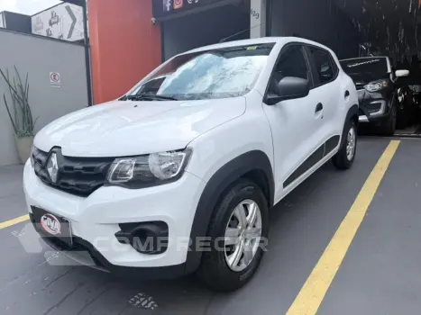 Renault KWID Zen 1.0 Flex 12V 5p Mec. 4 portas