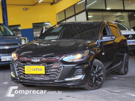 CHEVROLET ONIX 1.0 Turbo RS 4 portas