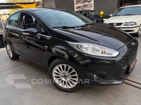 FIESTA 1.6 TITANIUM HATCH 16V FLEX 4P POWERSHIFT