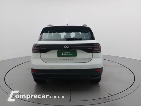 T-CROSS 1.0 200 TSI TOTAL FLEX AUTOMÁTICO