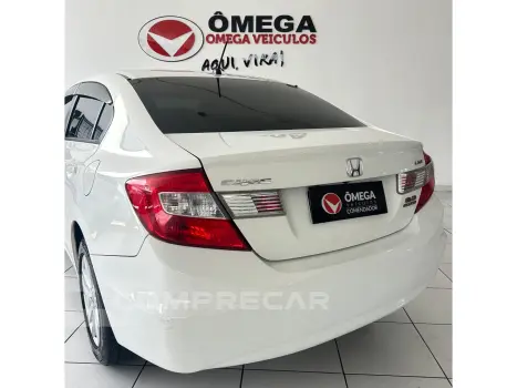 CIVIC 2.0 LXR 16V FLEX 4P AUTOMÁTICO