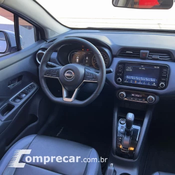 VERSA Exclusive 1.6 16V Flex Aut.