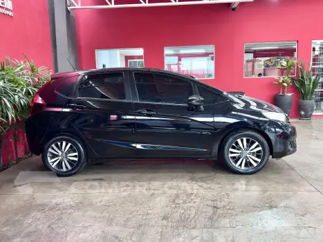 FIT 1.5 EXL 16V FLEX 4P AUTOMÁTICO