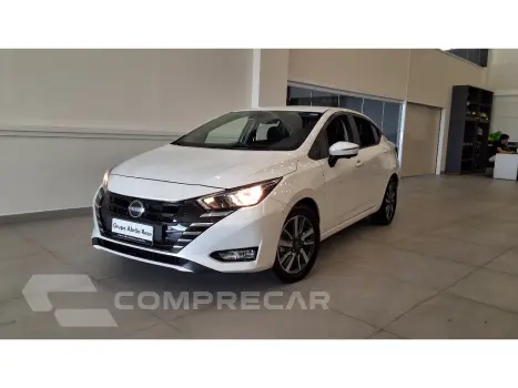 NISSAN VERSA 1.6 16V FLEX ADVANCE XTRONIC 4 portas