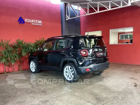 RENEGADE 1.8 16V FLEX LIMITED 4P AUTOMÁTICO