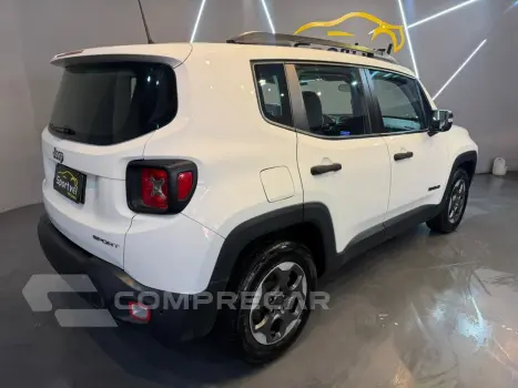 Renegade 1.8 16V Flex Sport 4P Automático