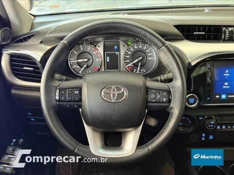 HILUX 2.8 D-4D TURBO DIESEL CD SRV 4X4 AUTOMÁTICO