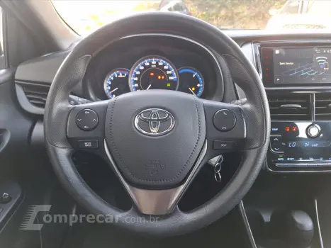 YARIS 1.5 16V FLEX XL MULTIDRIVE