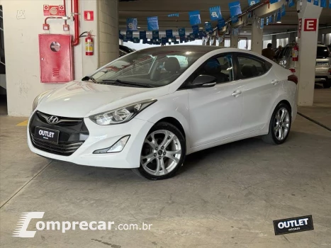 Hyundai ELANTRA 2.0 GLS 16V FLEX 4P AUTOMÁTICO 4 portas