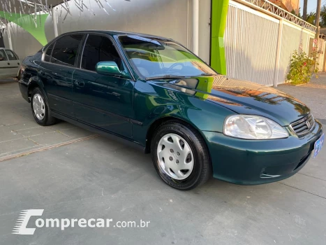 CIVIC 1.6 LX 16V