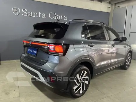 T-CROSS 1.0 200 TSI TOTAL FLEX COMFORTLINE AUTOMÁTICO