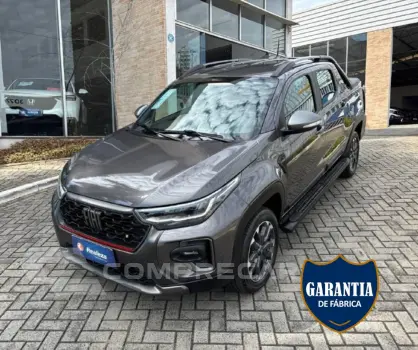 Fiat Strada Ultra 1.0 Flex Turbo CD Aut. 4 portas