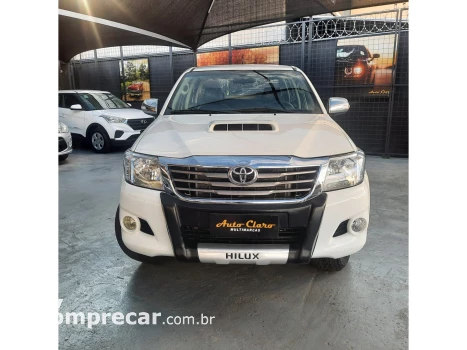 HILUX 3.0 SRV 4X4 CD 16V TURBO INTERCOOLER DIESEL 4P AUTOMÁT