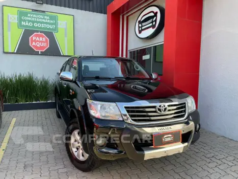 HILUX 2.7 SR 4X2 CD 16V FLEX 4P AUTOMÁTICO