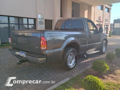 F-250 4.2 XLT 4X2 CS Turbo