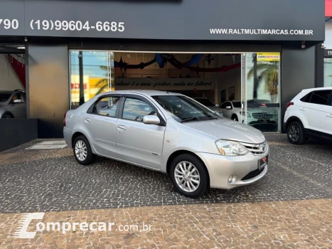 ETIOS 1.5 XLS SEDAN 16V FLEX 4P MANUAL