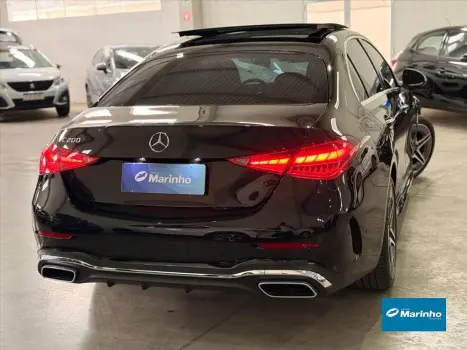 C 200 1.5 EQ BOOST HÍBRIDO AMG LINE 9G-TRONIC