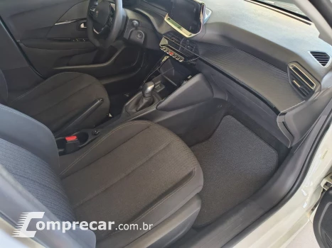 208 1.6 16V 4P FLEX ACTIVE AUTOMÁTICO