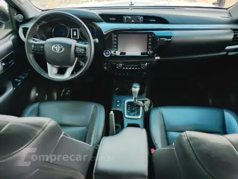 Hilux Caminhonete 2.8 16V SRV 4X4 DIESEL CABINE DUPLA AUTOMÁ