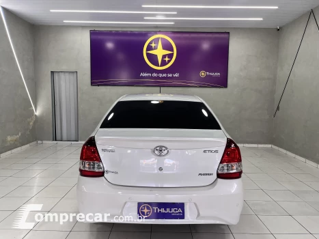 ETIOS 1.5 Platinum Sedan 16V