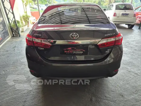 COROLLA 2.0 XEI 16V FLEX 4P AUTOMÁTICO