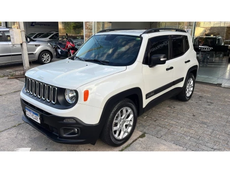 JEEP RENEGADE 1.8 16V FLEX SPORT 4P AUTOMÁTICO 4 portas