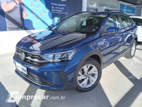 Volkswagen Nivus 1.0 4P FLEX 200 TSI COMFORTLINE AUTOMÁTICO 4 portas
