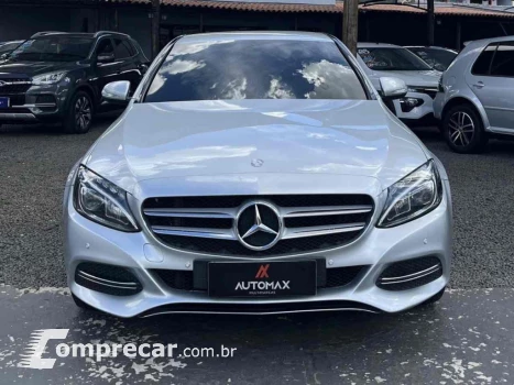 C 180 1.6 CGI 16V TURBO GASOLINA 4P AUTOMÁTICO