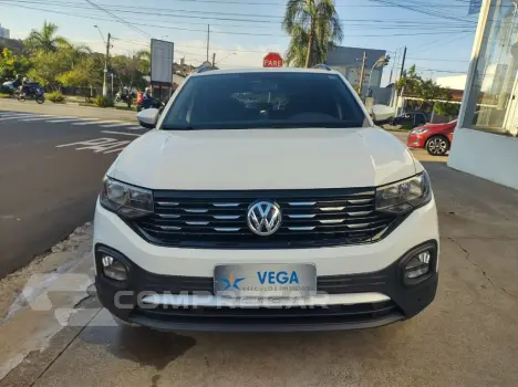 T-Cross Comfor. 200 TSI 1.0 Flex 5p Aut.