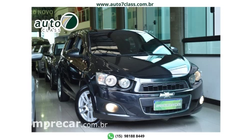 CHEVROLET SONIC HATCH - 1.6 LTZ 16V 4P AUTOMÁTICO 4 portas