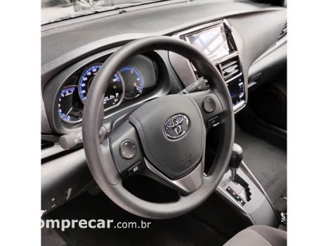 YARIS 1.5 16V FLEX XL MULTIDRIVE