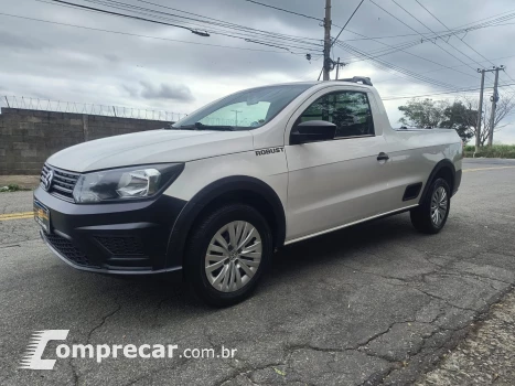 Volkswagen SAVEIRO 1.6 MSI Robust CS 8V 2 portas