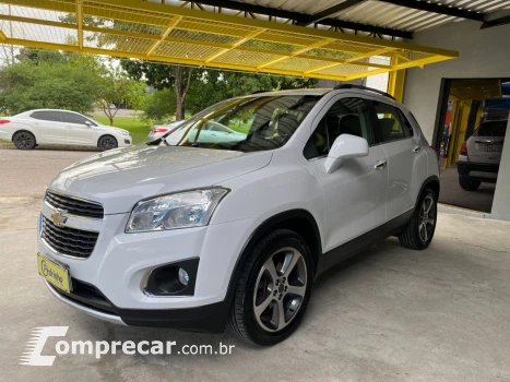 CHEVROLET Tracker 1.8 16V 4P FLEX LTZ AUTOMÁTICO 4 portas