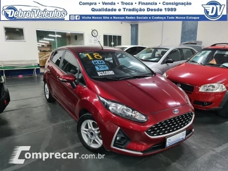 FORD FIESTA 1.6 SEL Hatch 16V 4 portas
