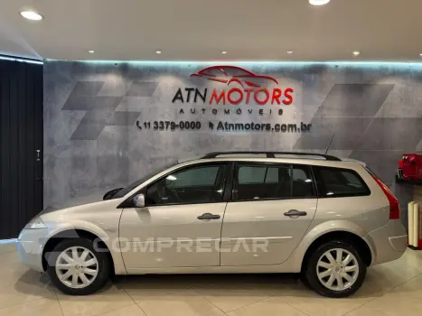 Megane Grand Tour 1.6 16V 4P FLEX DYNAMIQUE