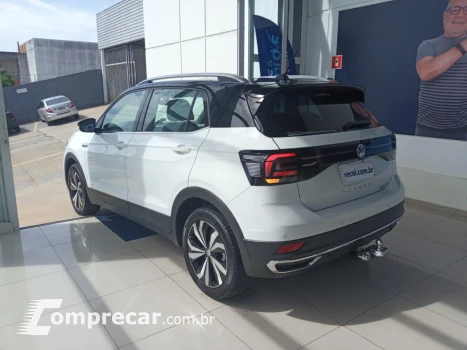 T-Cross 1.4 4P 250 TSI FLEX HIGHLINE AUTOMÁTICO