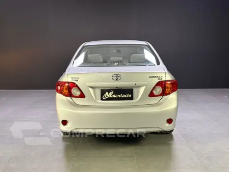 COROLLA 1.8 GLI 16V FLEX 4P AUTOMÁTICO