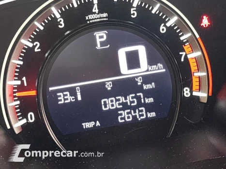 Civic Sedan EX 2.0 Flex 16V Aut.4p