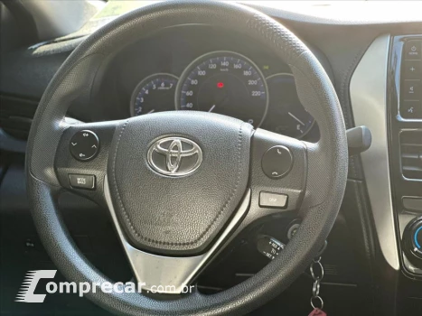 YARIS 1.3 16V FLEX XL LIVE MULTIDRIVE