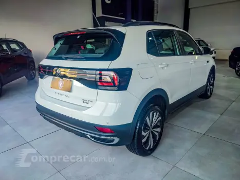T-CROSS 1.0 200 TSI TOTAL FLEX COMFORTLINE AUTOMÁTICO
