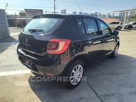 SANDERO 1.6 Expression 8V Hi-torque