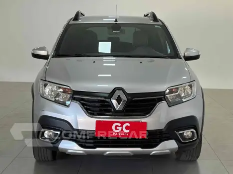 SANDERO 1.6 16V SCE FLEX STEPWAY ICONIC X-TRONIC