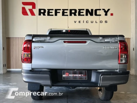 HILUX 2.8 D-4D TURBO DIESEL CS 4X4 MANUAL