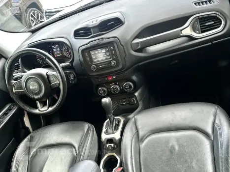 RENEGADE 1.8 16V FLEX LONGITUDE 4P AUTOMÁTICO