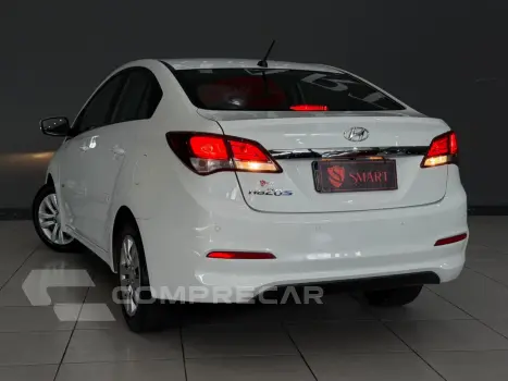 HB20S 1.6 COMFORT STYLE 16V FLEX 4P MANUAL