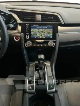 CIVIC SEDAN EXL 2.0 FLEX 16V AUT. 4P