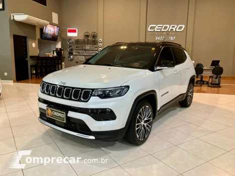 Compass 1.3 16V 4P FLEX LIMITED T270 TURBO AUTOMÁTICO