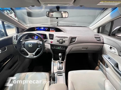 CIVIC - 1.8 LXL 16V 4P AUTOMÁTICO